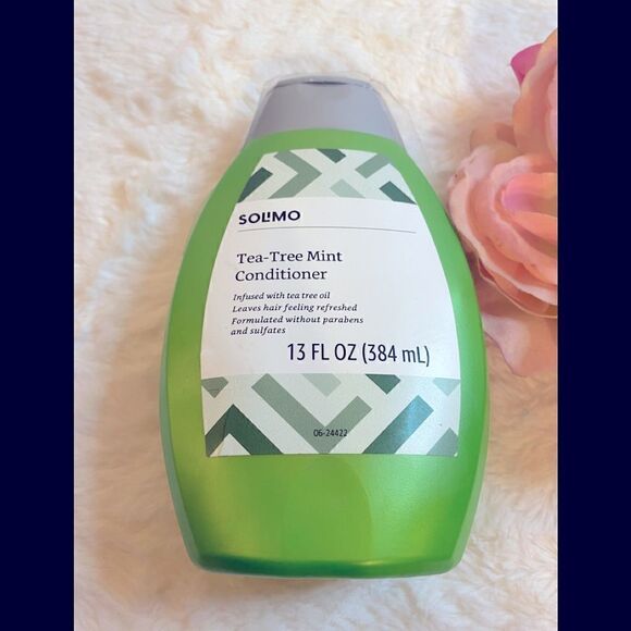 🛍Solimo Tea Tree Mint Conditioner 13FLOZ (384ml) - Picture 1 of 5